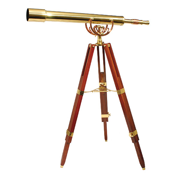 Fine Brass  3inch  Classic observation telescope (Deluxe display) 